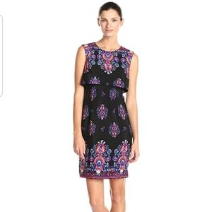 Nanette Lepore Jodhpur Pop-Over Sheath Dress 12